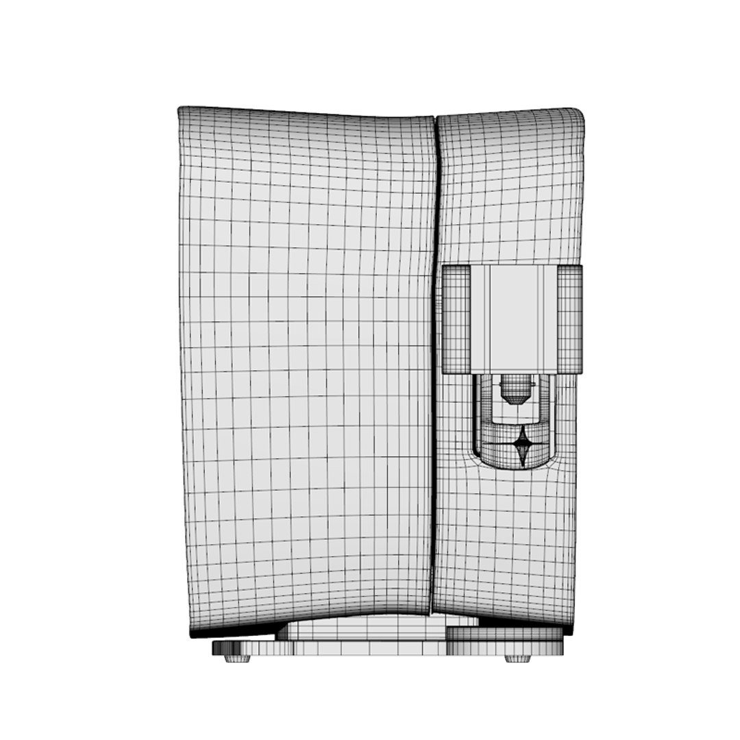 Aquaguard Water Purifier Geneus 3D Model TurboSquid 1318046