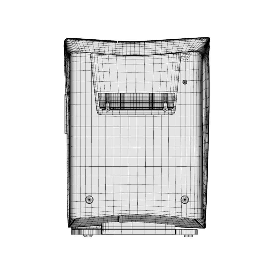 Aquaguard Water Purifier Geneus 3D Model TurboSquid 1318046