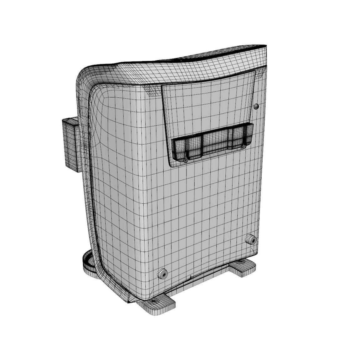 Aquaguard Water Purifier Geneus 3D Model TurboSquid 1318046