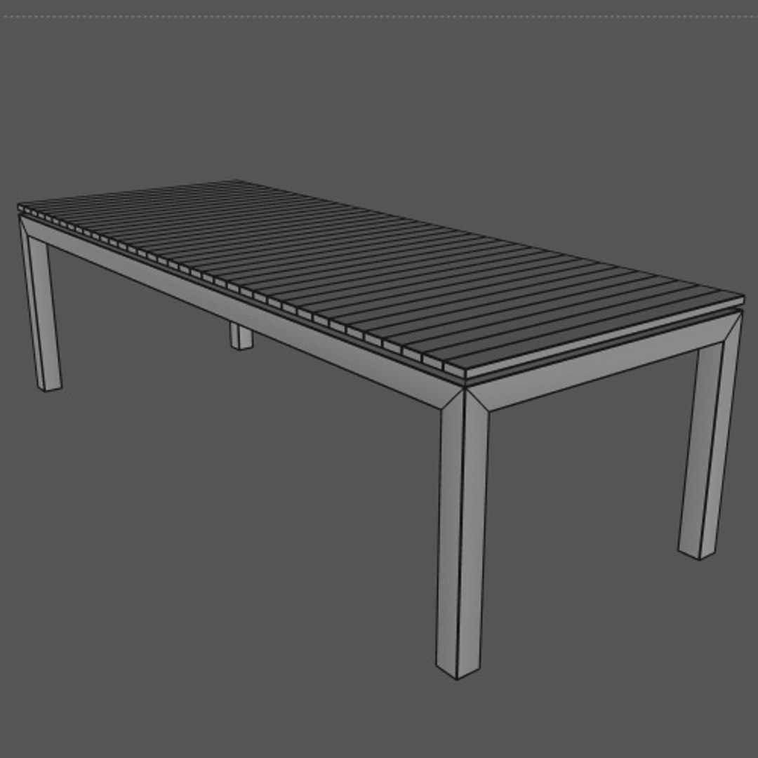 Table 3d C4d