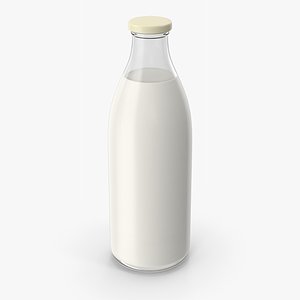 Milk Bottle model