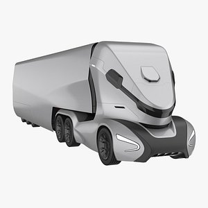 Self-Driving Truck Concept