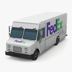 FedEx Delivery Truck