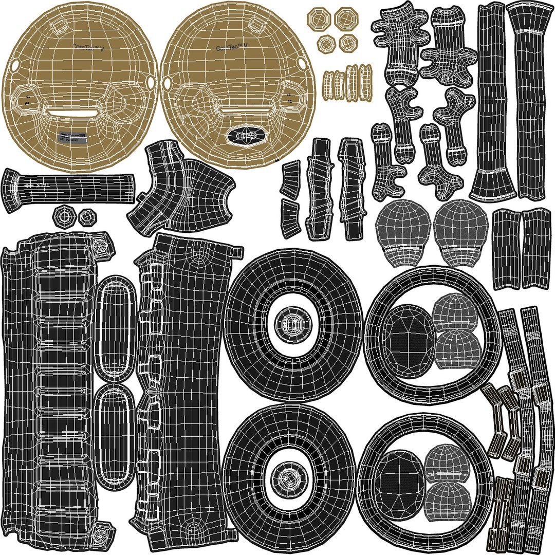 3D Comtak Tactical Headset on Head - TurboSquid 2007256