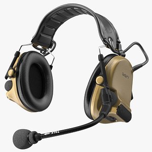 Comtak Tactical Headset on Head(1)