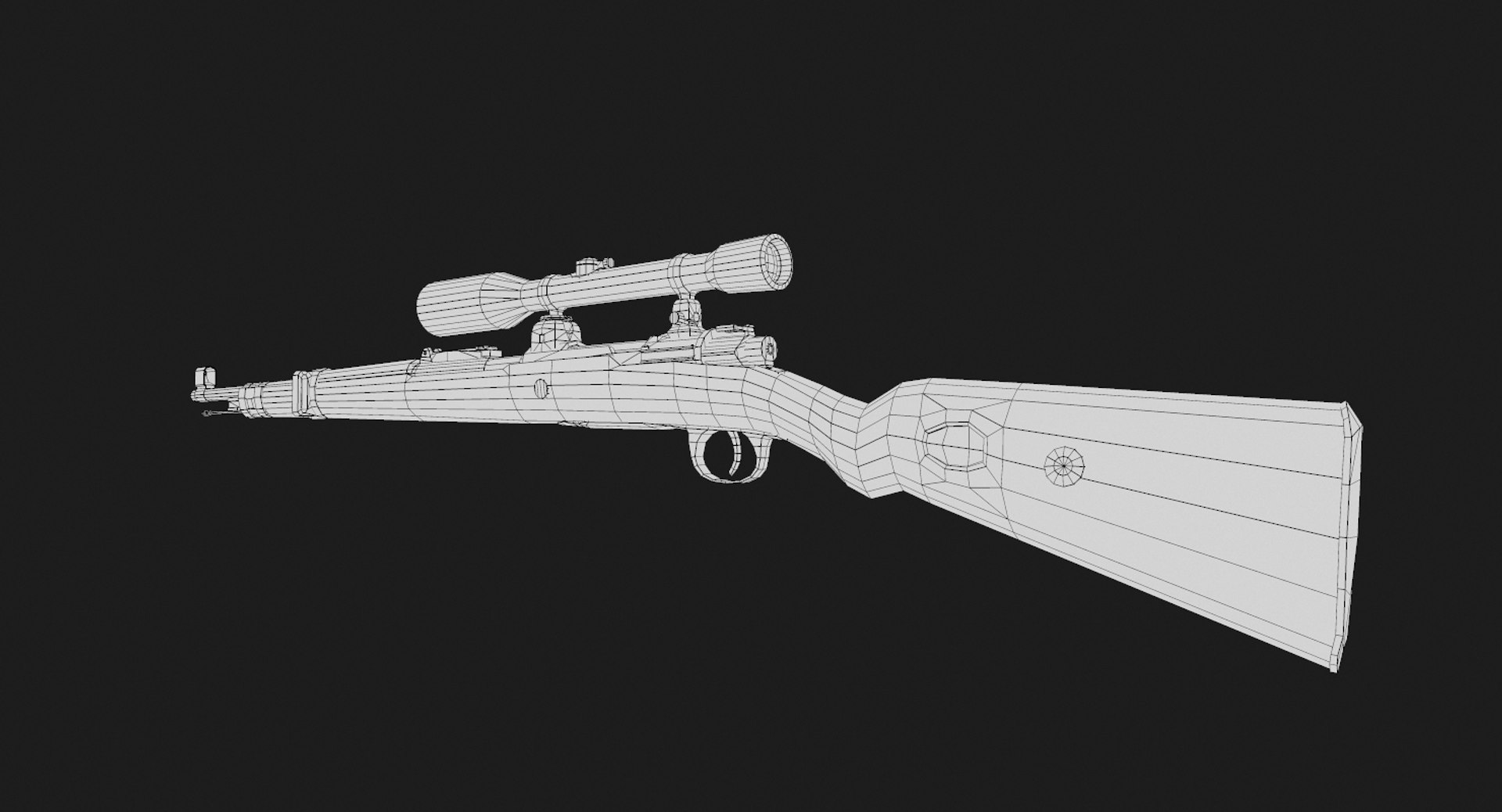3D mauser 98k rifle model https://p.turbosquid.com/ts-thumb/zt/eiquPS/NrrY8mC5/wire2/png/1561152860/1920x1080/fit_q87/319876738e6b85860b538c2a75738c9e00adb364/wire2.jpg