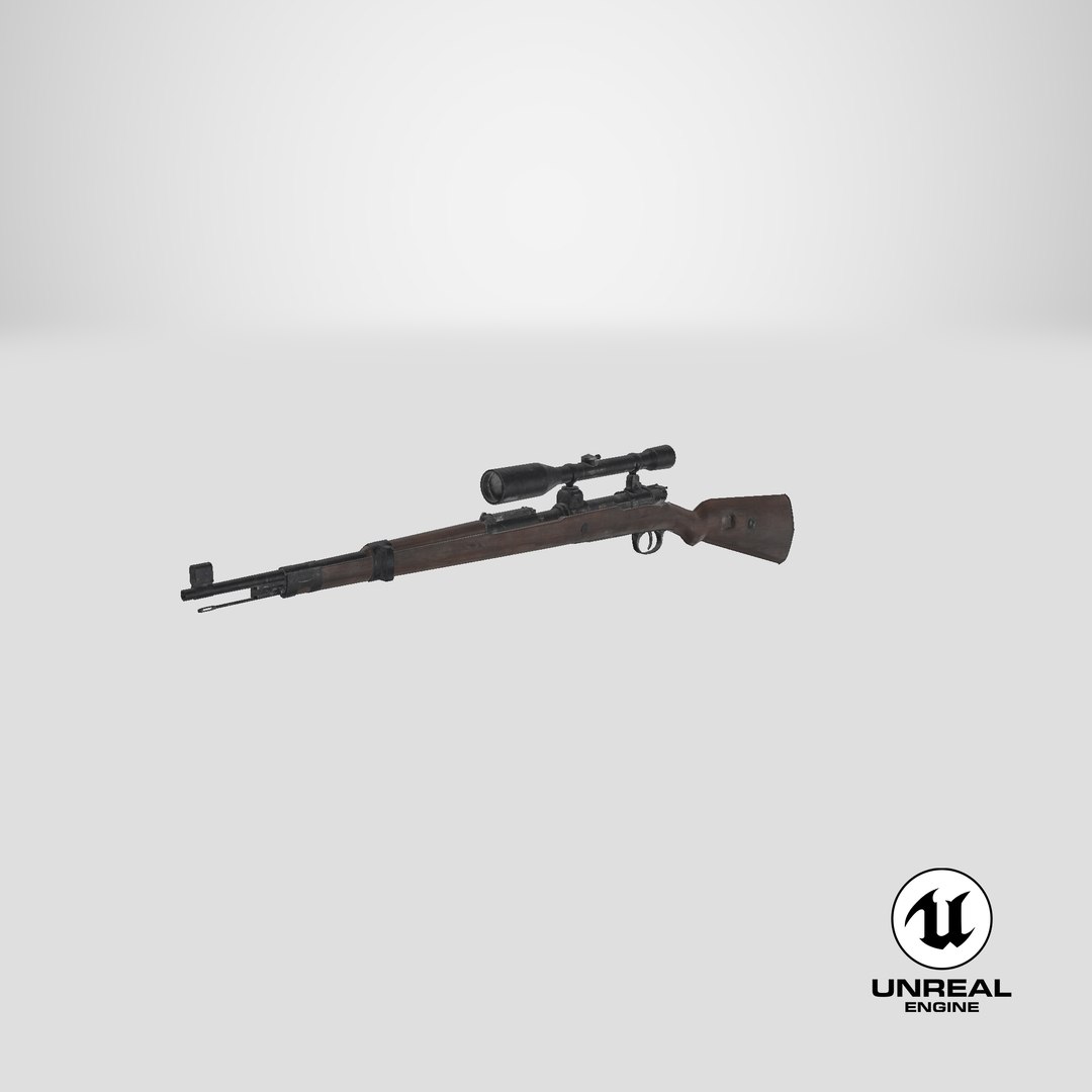 3D mauser 98k rifle model https://p.turbosquid.com/ts-thumb/zt/eiquPS/STSw5CfE/stemcell_unreal_render/png/1580154818/1920x1080/fit_q87/c70b296f2edba2e0eb4cf21050eb3110f110a447/stemcell_unreal_render.jpg