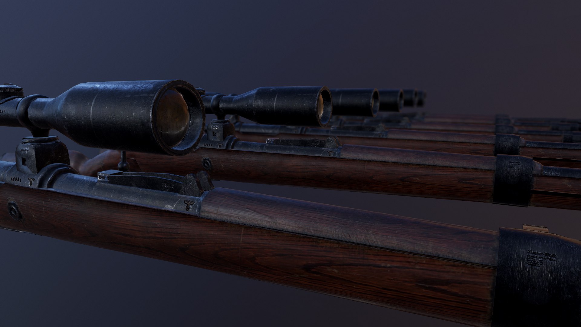 3D mauser 98k rifle model https://p.turbosquid.com/ts-thumb/zt/eiquPS/TG4qDoLB/render17/png/1561152858/1920x1080/fit_q87/20bcf9c1dc66e053d0ba00615479a9d03206ae87/render17.jpg