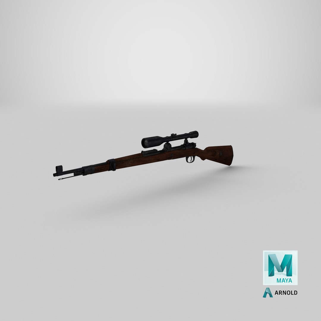 3D mauser 98k rifle model https://p.turbosquid.com/ts-thumb/zt/eiquPS/VXN5Raf3/stemcell_maya_arnold_render/png/1580154830/1920x1080/fit_q87/464d19360cbcc0c11085c6a23f728165b5872e61/stemcell_maya_arnold_render.jpg