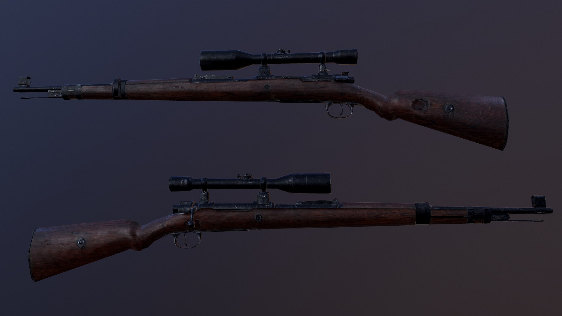 3D mauser 98k rifle model https://p.turbosquid.com/ts-thumb/zt/eiquPS/c615ezbY/render13/png/1561152858/1920x1080/fit_q87/87f103bea40a1d023ecfd71be62443dd81e4da24/render13.jpg