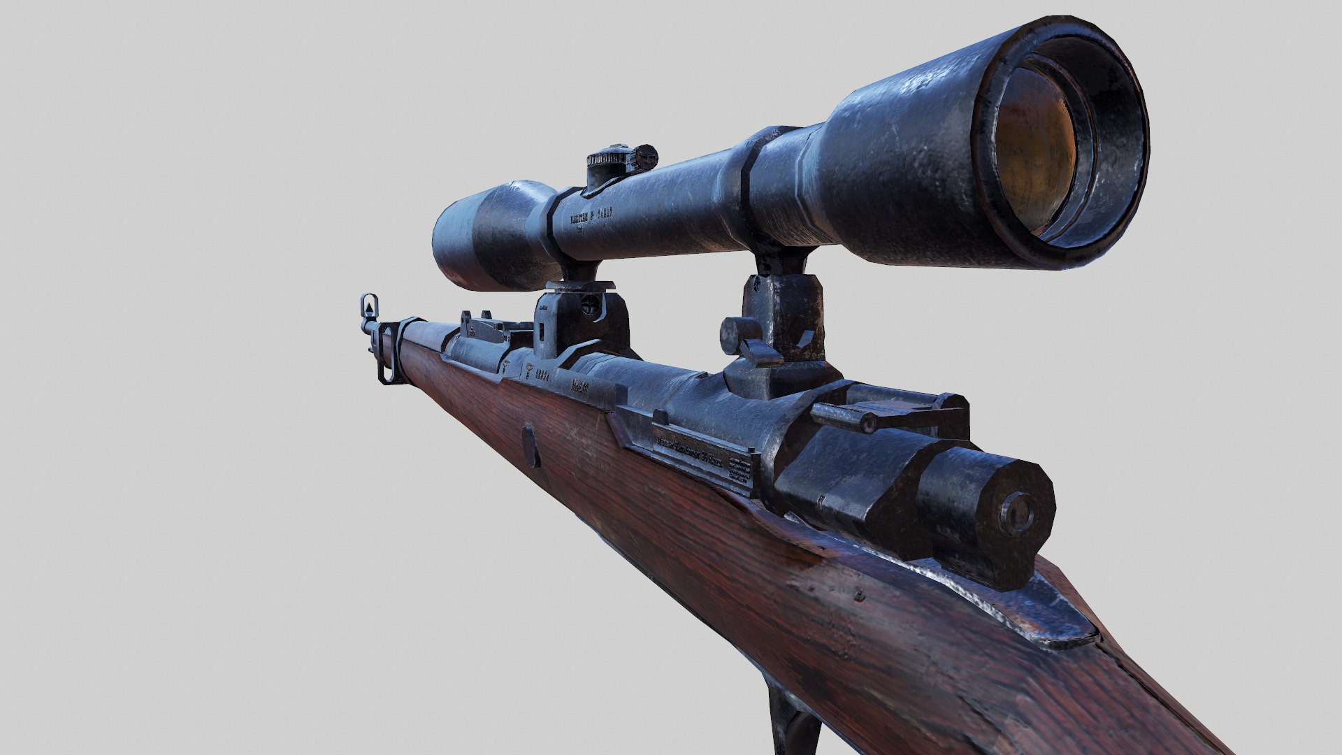 3D mauser 98k rifle model https://p.turbosquid.com/ts-thumb/zt/eiquPS/eRITkjBc/screenshot007/png/1561392362/1920x1080/fit_q87/54a76a1f2d24cc8615ad04b9092d2fef2fd98087/screenshot007.jpg
