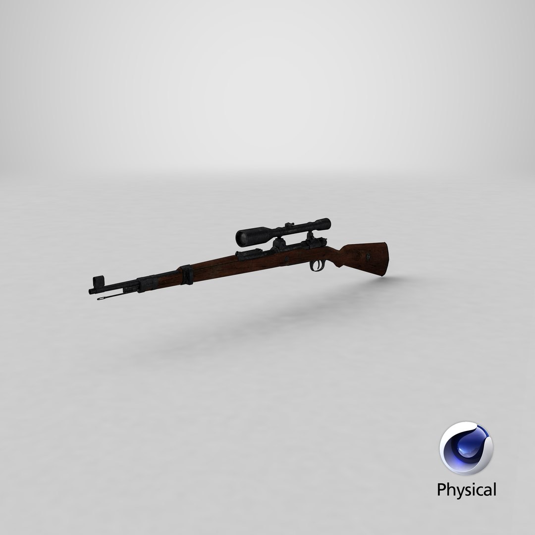 3D mauser 98k rifle model https://p.turbosquid.com/ts-thumb/zt/eiquPS/gqbttfyo/stemcell_cinema_4d_physical_render/png/1580154809/1920x1080/fit_q87/6e98adf49b84146a0482c20dff7b3972d213ec4f/stemcell_cinema_4d_physical_render.jpg
