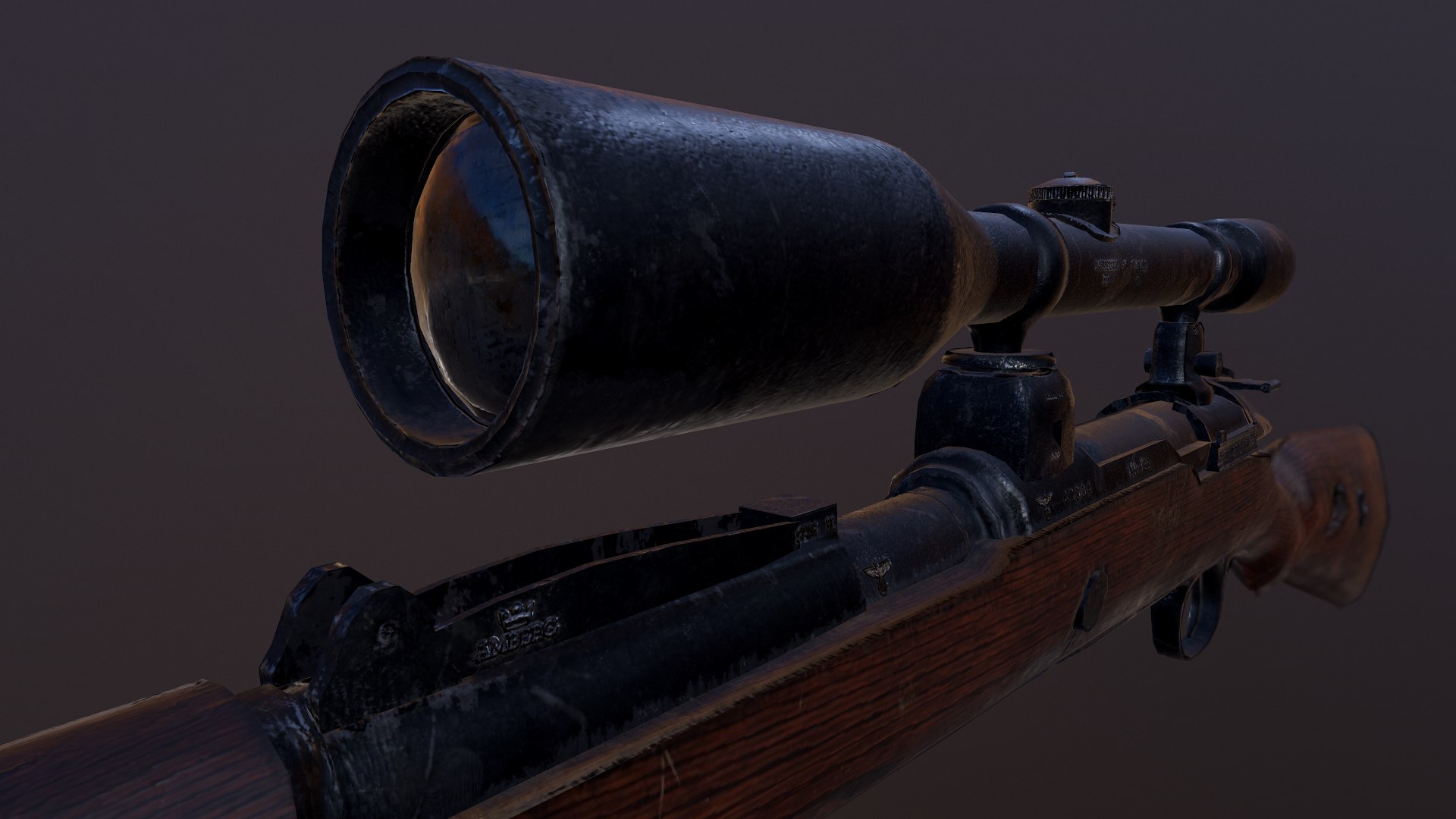 3D mauser 98k rifle model https://p.turbosquid.com/ts-thumb/zt/eiquPS/l0beuzsh/render6/png/1561152857/1920x1080/fit_q87/45f1699742ecb0658c6bc7d6ed9ed0ba3f19e81c/render6.jpg