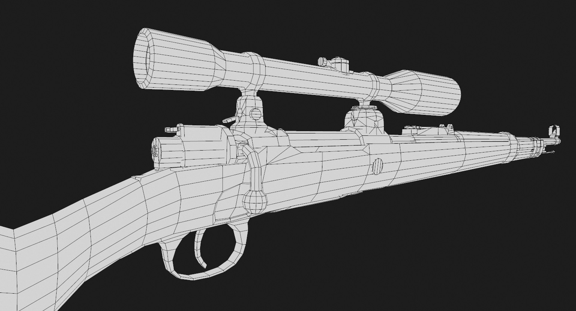 3D mauser 98k rifle model https://p.turbosquid.com/ts-thumb/zt/eiquPS/nHk25Pq5/wire5/png/1561152861/1920x1080/fit_q87/e7647f80160a8389320771b7f81d30c9db36f563/wire5.jpg