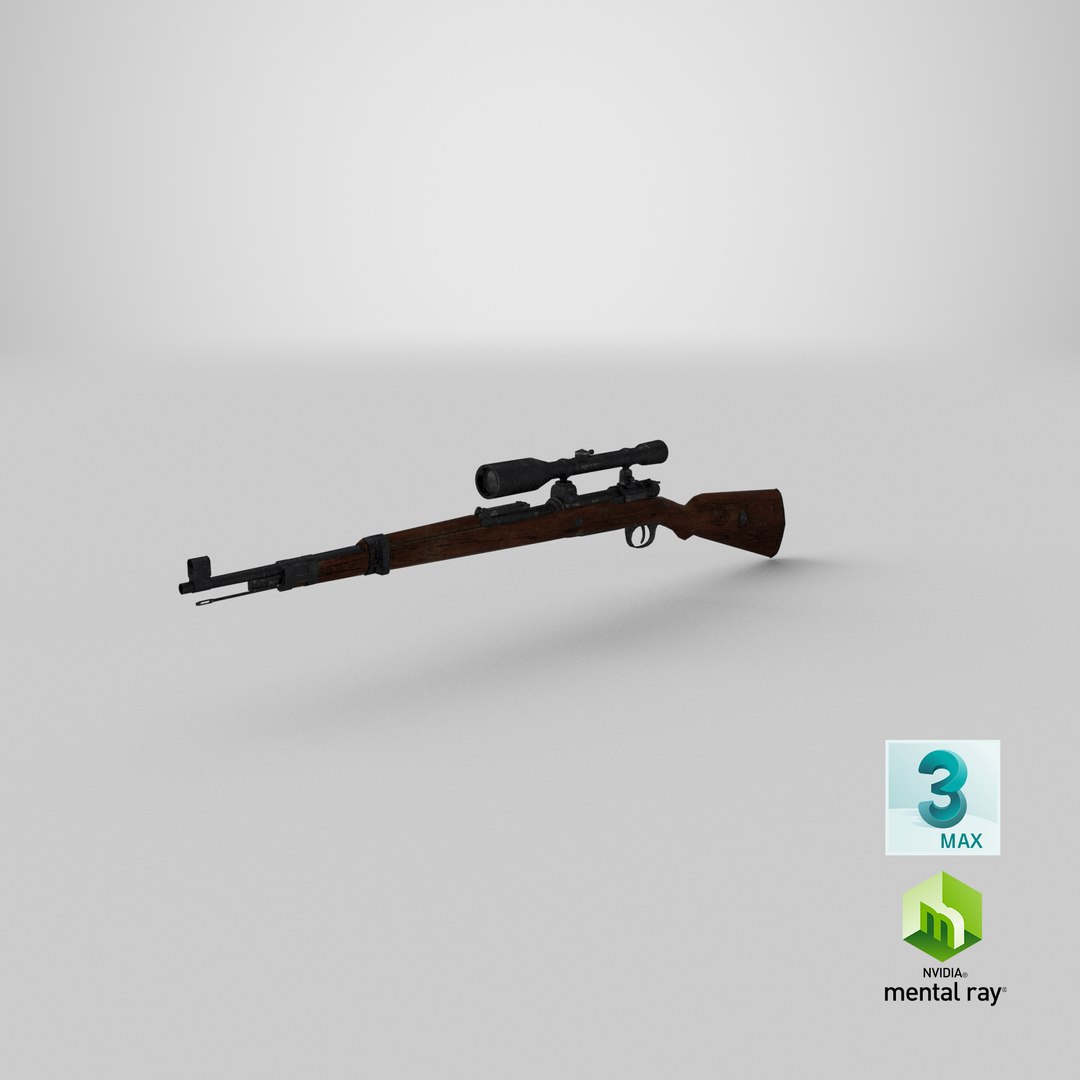 3D mauser 98k rifle model https://p.turbosquid.com/ts-thumb/zt/eiquPS/zvgAlGAd/stemcell_max_mental_ray_render/png/1580154824/1920x1080/fit_q87/dcd255d2dcddc29ff0df3e579aa7d4b163cc94ba/stemcell_max_mental_ray_render.jpg