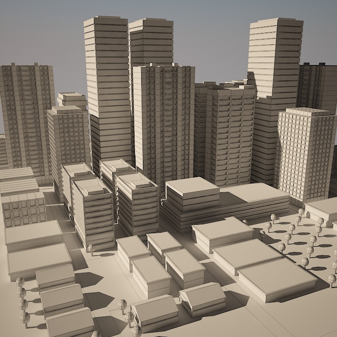 Cityscape Simple Max
