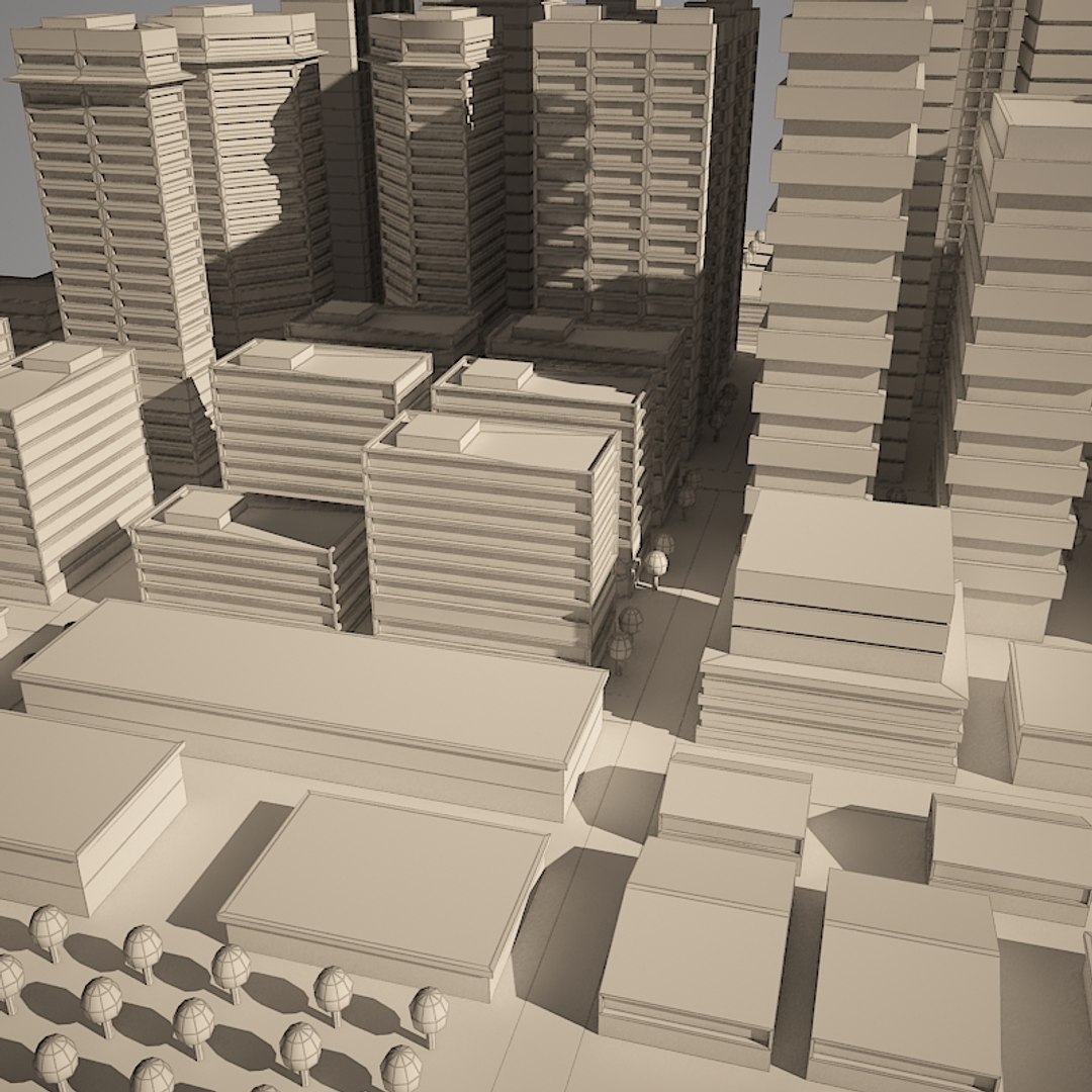 Cityscape Simple Max