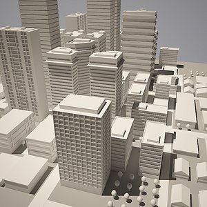 cityscape simple max