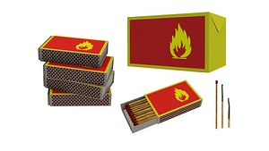 3D Matchboxes and Matches