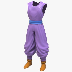 Piccolo outfit 3D model