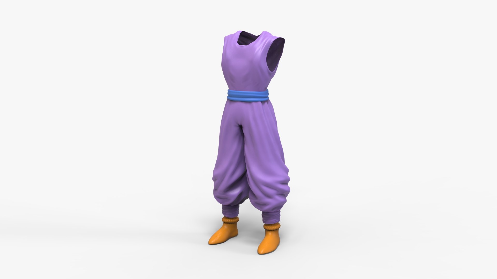 Piccolo outfit 3D model TurboSquid 1966761