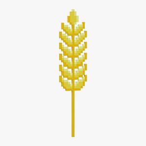Pixel Wheat