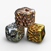 Panguver Cubic Alien Charm