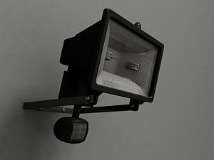 flood light obj
