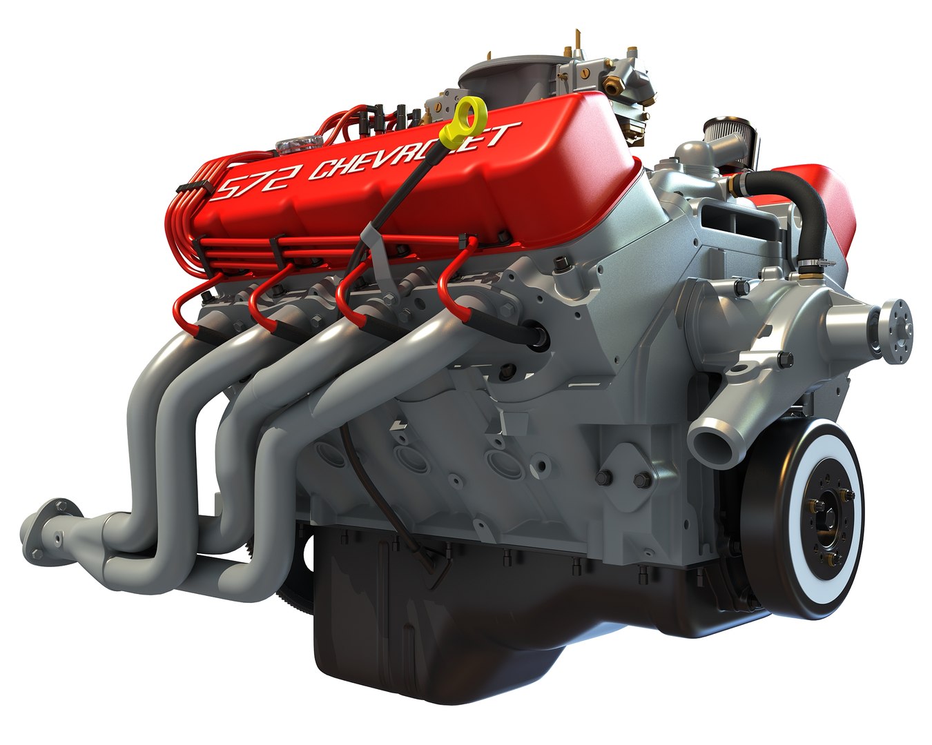 Big Block Crate Engine 3D - TurboSquid 1234225