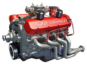 2003 Chevrolet ZZ 572 720R Big Block Deluxe Crate Engine