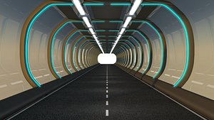 Sci Fi Tunnel model