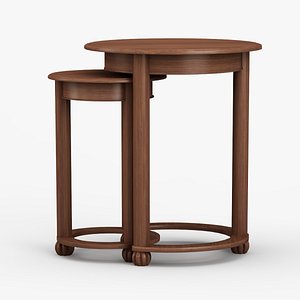 2 Piece Nesting Tables model