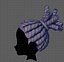 男孩 V73 的 3D 发型