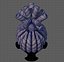 男孩 V73 的 3D 发型