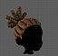 男孩 V73 的 3D 发型