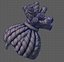 男孩 V73 的 3D 发型