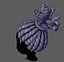 男孩 V73 的 3D 发型