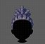 男孩 V73 的 3D 发型