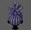 男孩 V73 的 3D 发型