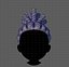 男孩 V73 的 3D 发型