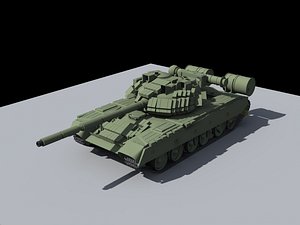 T-80 Main Battle Tank