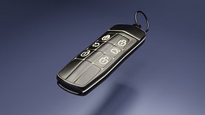 Car Key 3D