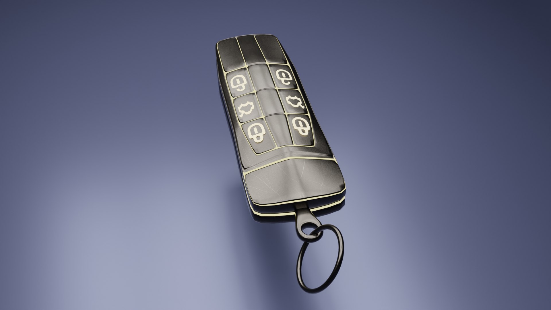 Car Key 3D - TurboSquid 2265827