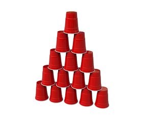 cup pyramid