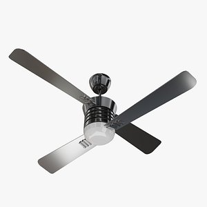 3d model ceiling fan
