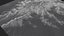 Mount Logan snowy mountain range