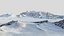 Mount Logan snowy mountain range