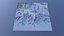 Mount Logan snowy mountain range