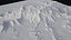Mount Logan snowy mountain range