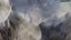 Mount Logan snowy mountain range